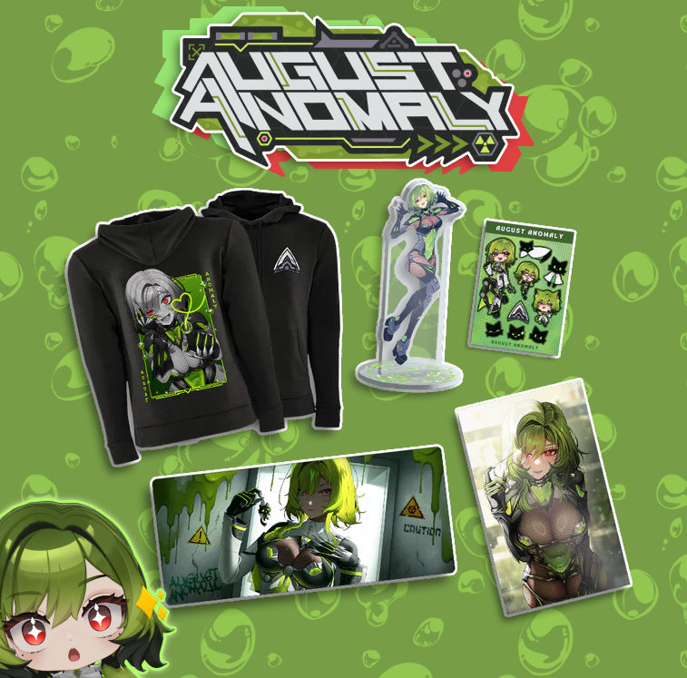SURPRISE! I have debut merch available thanks to @Orchid8Merch for your ...