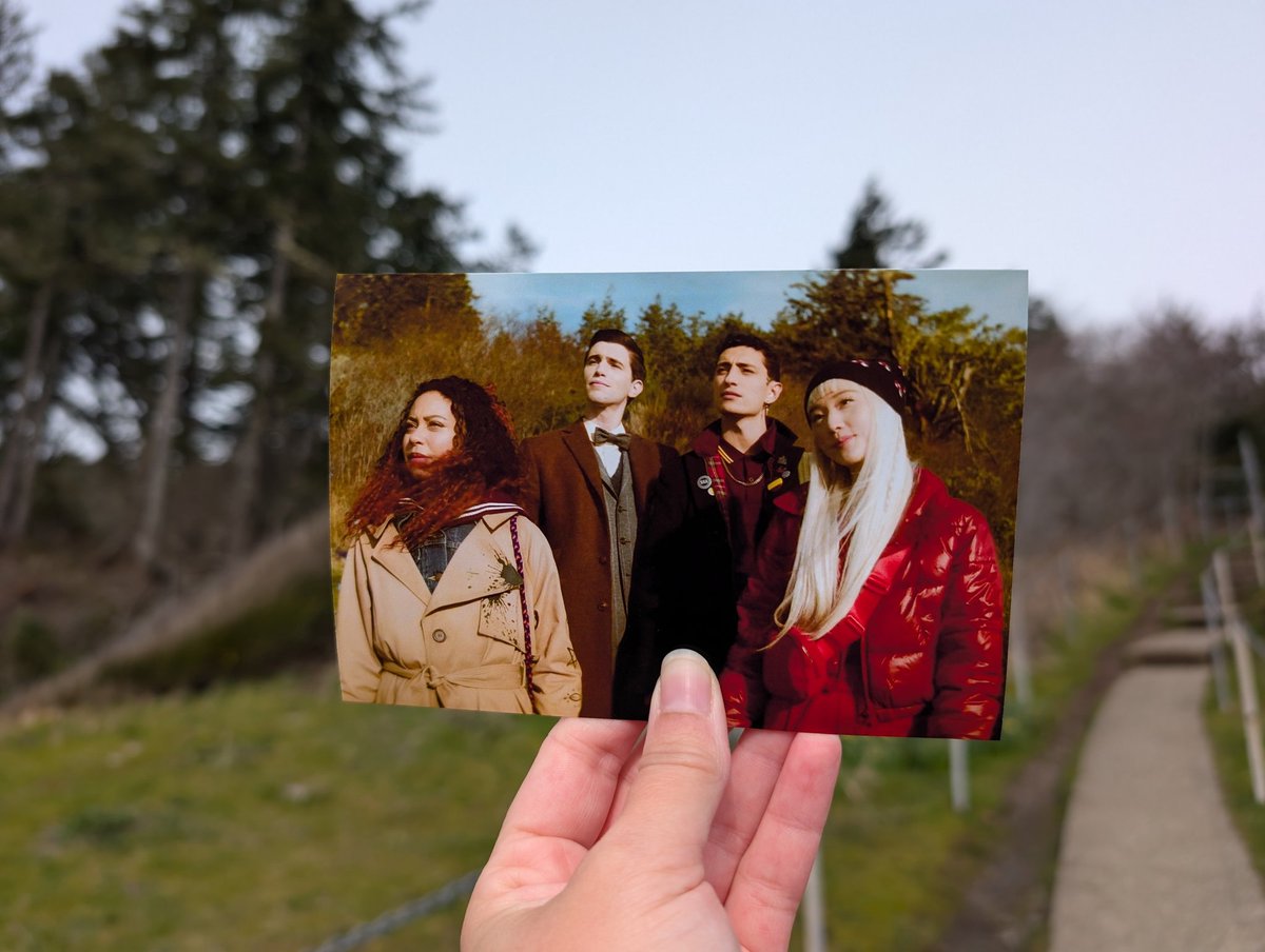 Dead Boy Detectives Photo Project tweet media
