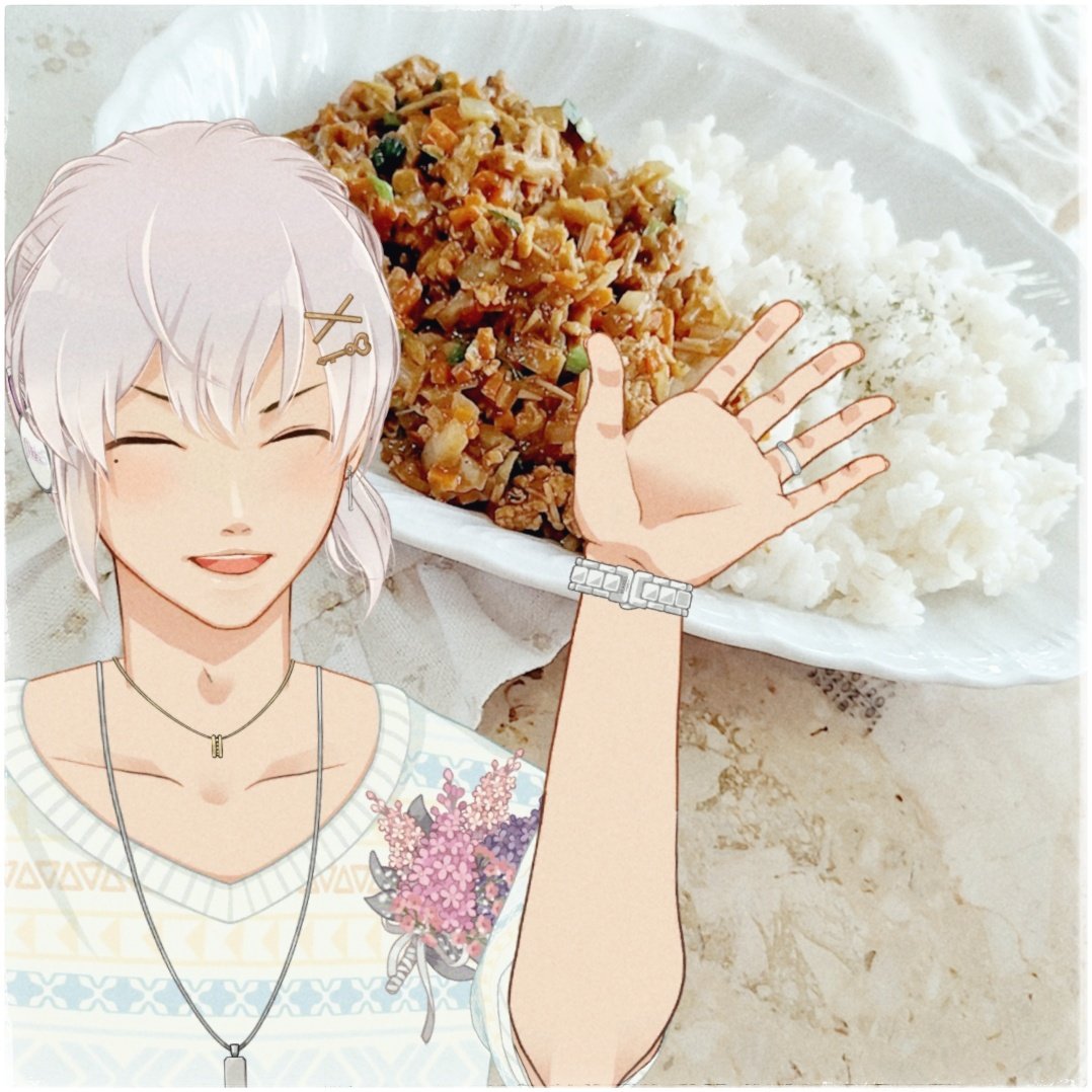 セイとお昼*.+
make-s.jp/app 
#私のセイ
ダイエットでしばらくカレーしてなかったので今日はキーマカレーに🍛✨久々すぎて美味しかった😭✨