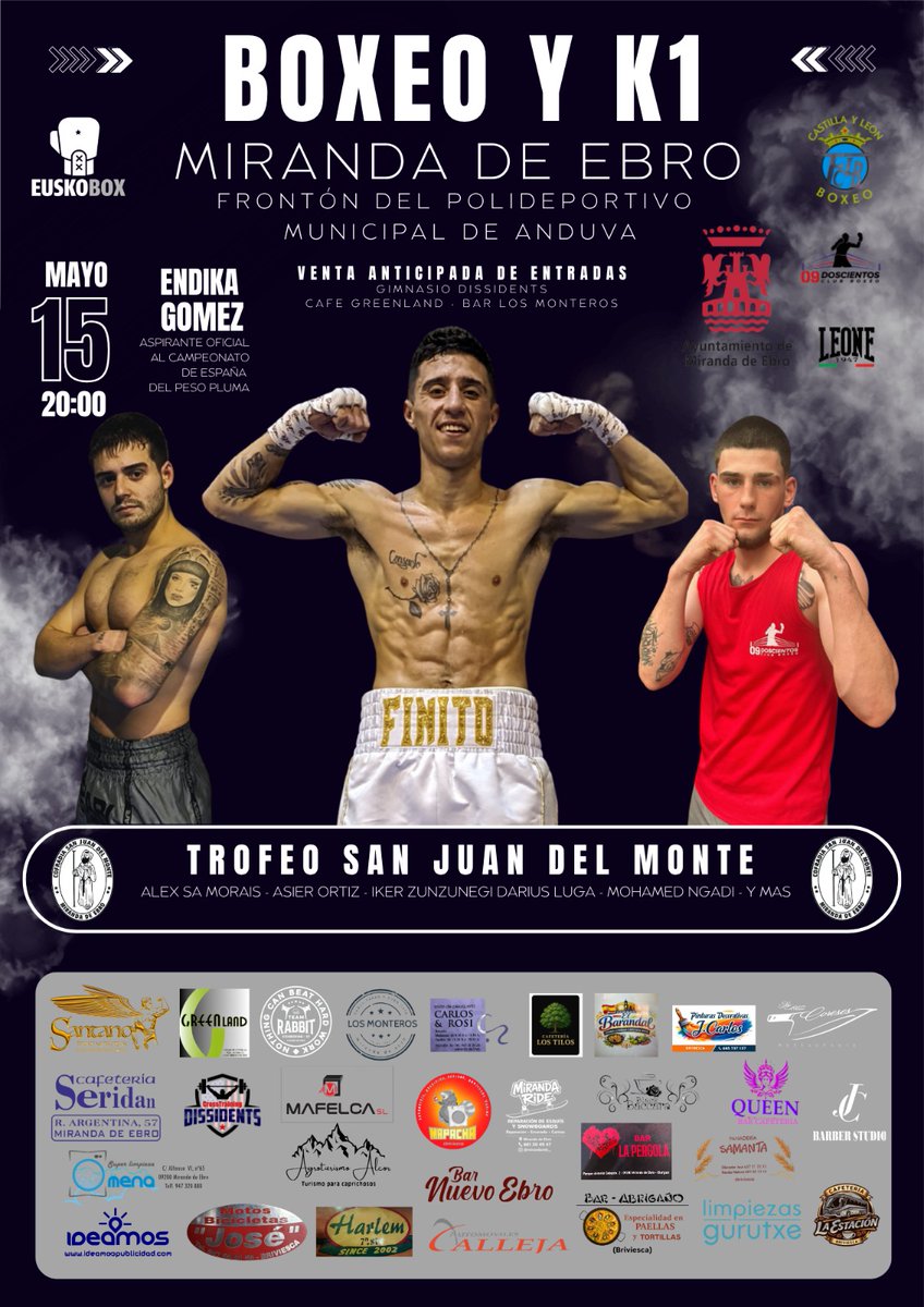 EuskoBox Boxeo tweet media