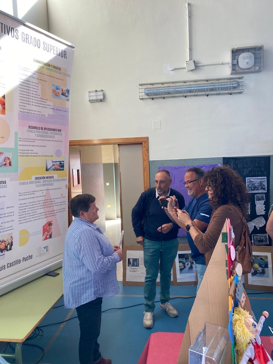 IES Castillo Puche tweet media