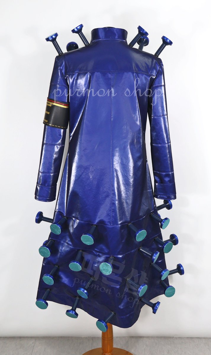 림버스컴퍼니 호엔하임

원단이 너무 찰떡이고, 못 작업이 매우 힘든 여정이었지만 잘나온 것 같습니당~! 🥰
못 50개정도 무한생성작업... ㅎㅎㅎㅎㅎㅎ
#코스수주 #수주샵 #림버스컴퍼니 #코스프레