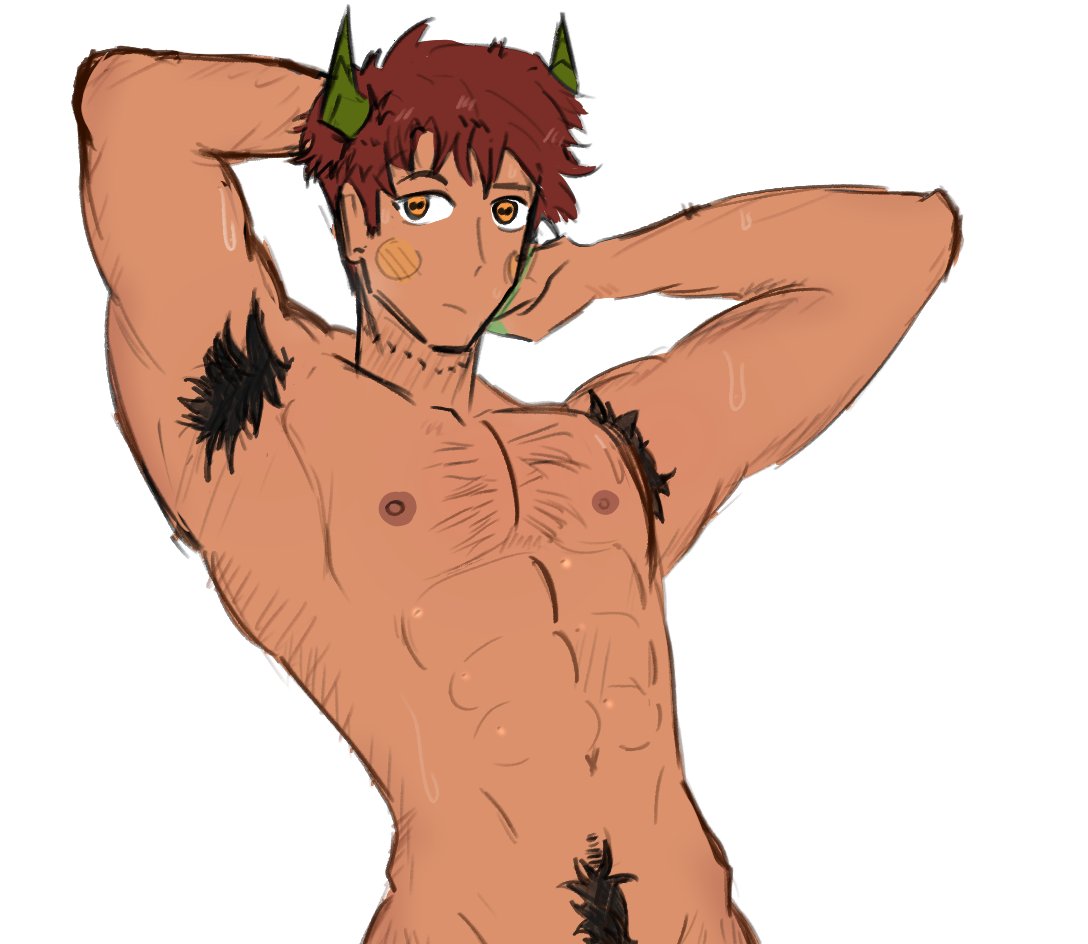 Jex_alt's tweet photo. Drawing of a friend's OC >:P
Diff color variant...
UH SUGGESTIVE WARNING https://t.co/lxdzyMytXp