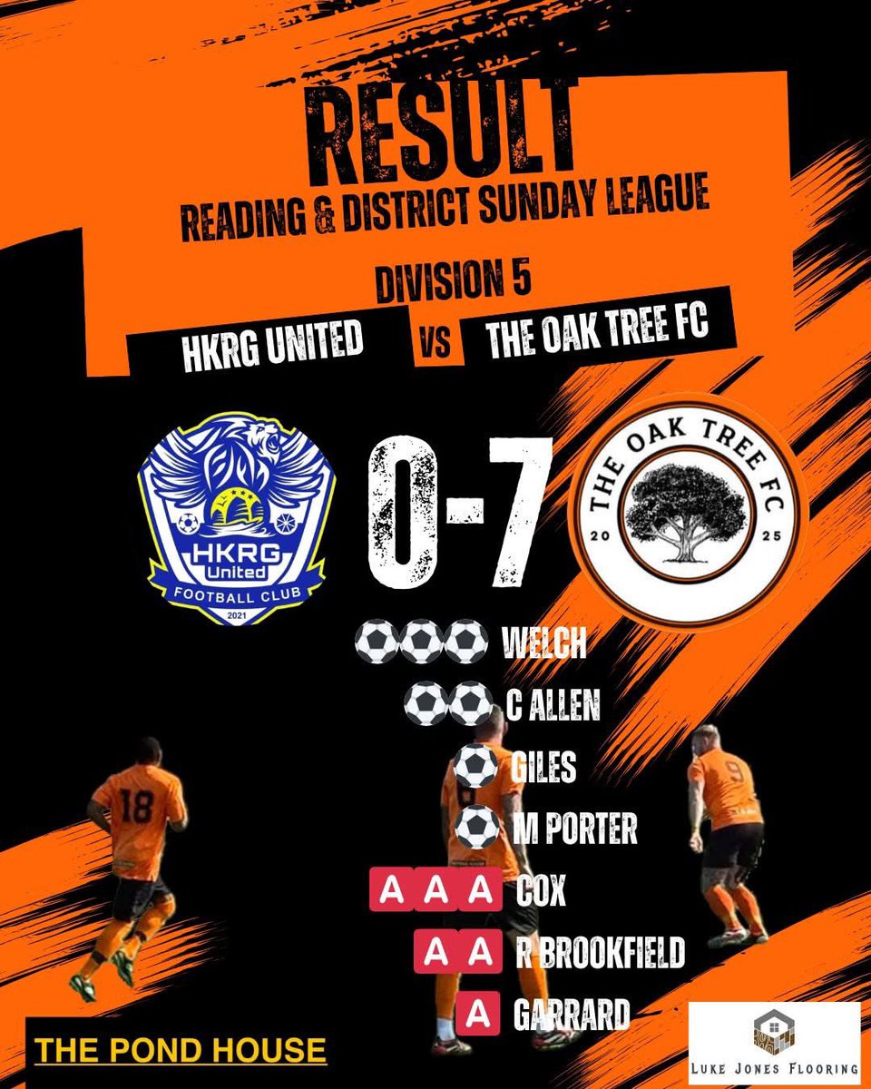 The Oak Tree FC tweet media