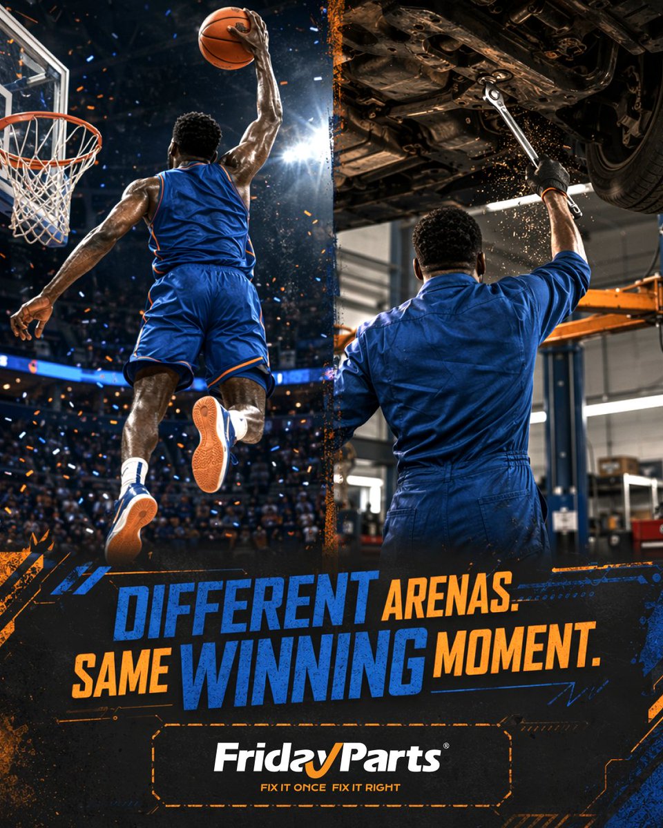 fridayparts's tweet image. Winning moments are not always on the court. Sometimes, it is that stubborn bolt finally breaking free after a long fight.

#NBAPlayoffs #MechanicLife #HeavyEquipment