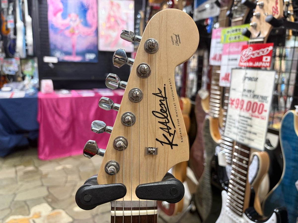【限界値下げ】KAALENA KA‐JM ジャズマスタータイプ Kaalena KA-JM【3 Tone Sunburst】（新品/送料無料）【楽器検索