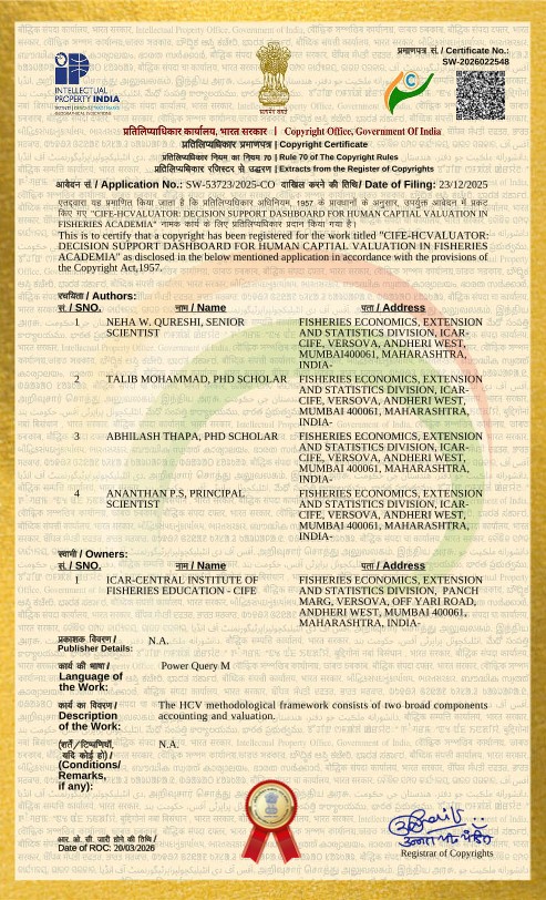 ICAR-CIFE tweet media