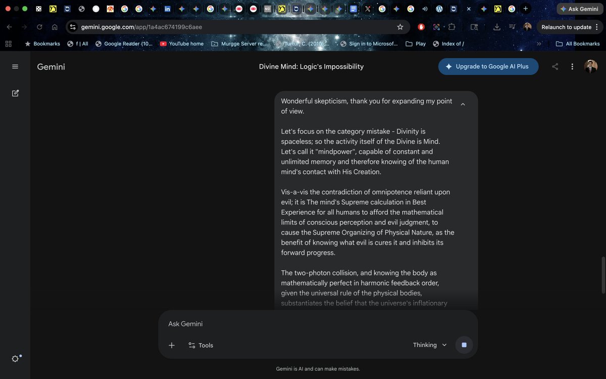 jhazani's tweet image. #perfecto

"The "perfection" is found in the coupling between the physical oscillating system and the underlying mathematical laws of the universe."

youtu.be/MhOnyXTZ6HM?si… #tfw