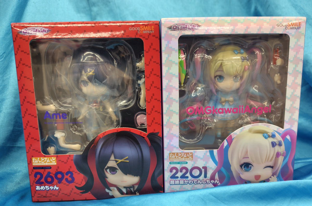 Ame！ あめちゃん　超てんちゃん　超絶最かわてんしちゃん　ねんどろいど ねんどろいど NEEDY GIRL OVERDOSE 超絶最かわてんしちゃん