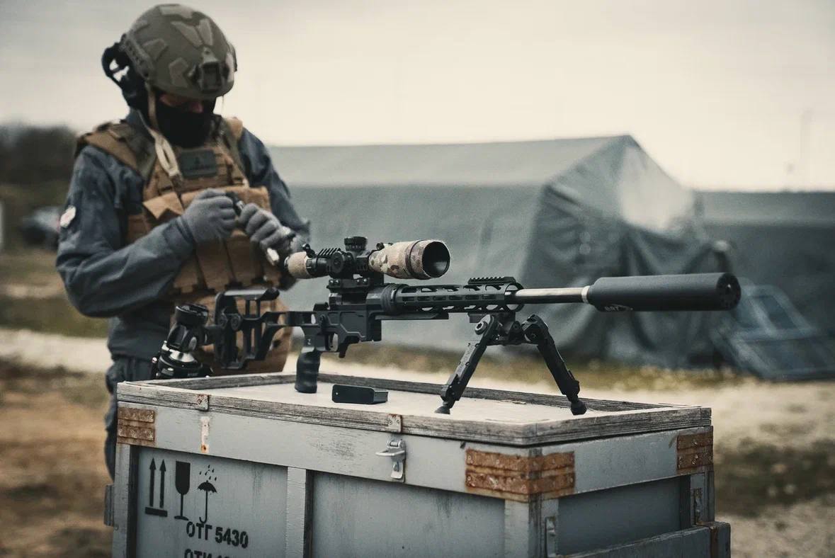 TheGreyPatriot_'s tweet photo. π·πΊ More pictures from recent presentation of SVL-1 Volkodav by Lobaev Arms.
Available in .308 Win / 6.5x47 Lapua / 6.5 Creedmoor.
#Russia #Russian #Russians #Today #Military #Army #Sniper #Marksman #Tactical #Training #Rifle #Lobaev #Grey #Watch https://t.co/dpXgyfJqzC