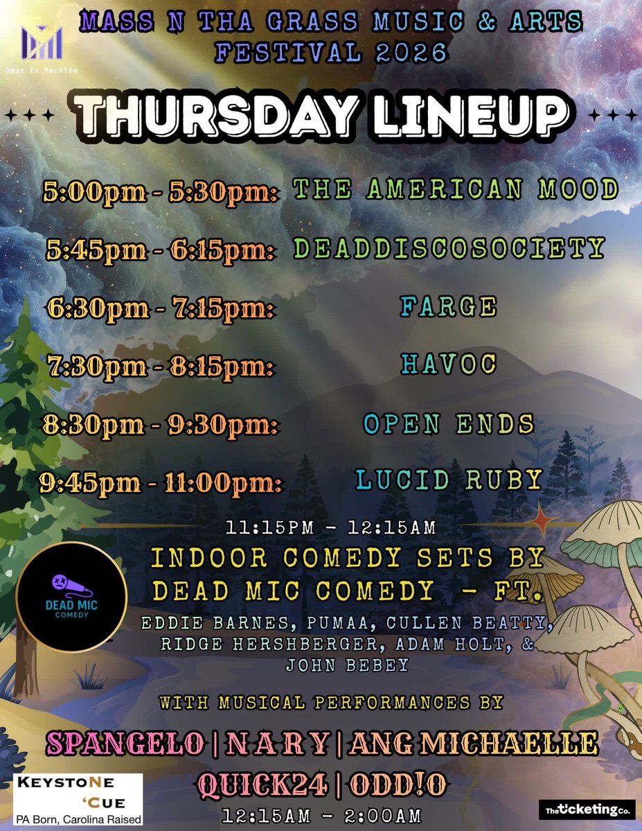 Check us out Thursday! Tickets available here!

theticketing.co/e/mntg2026?fbc…
