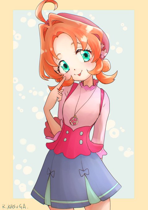 あんな。 #名探偵プリキュア #明智あんな