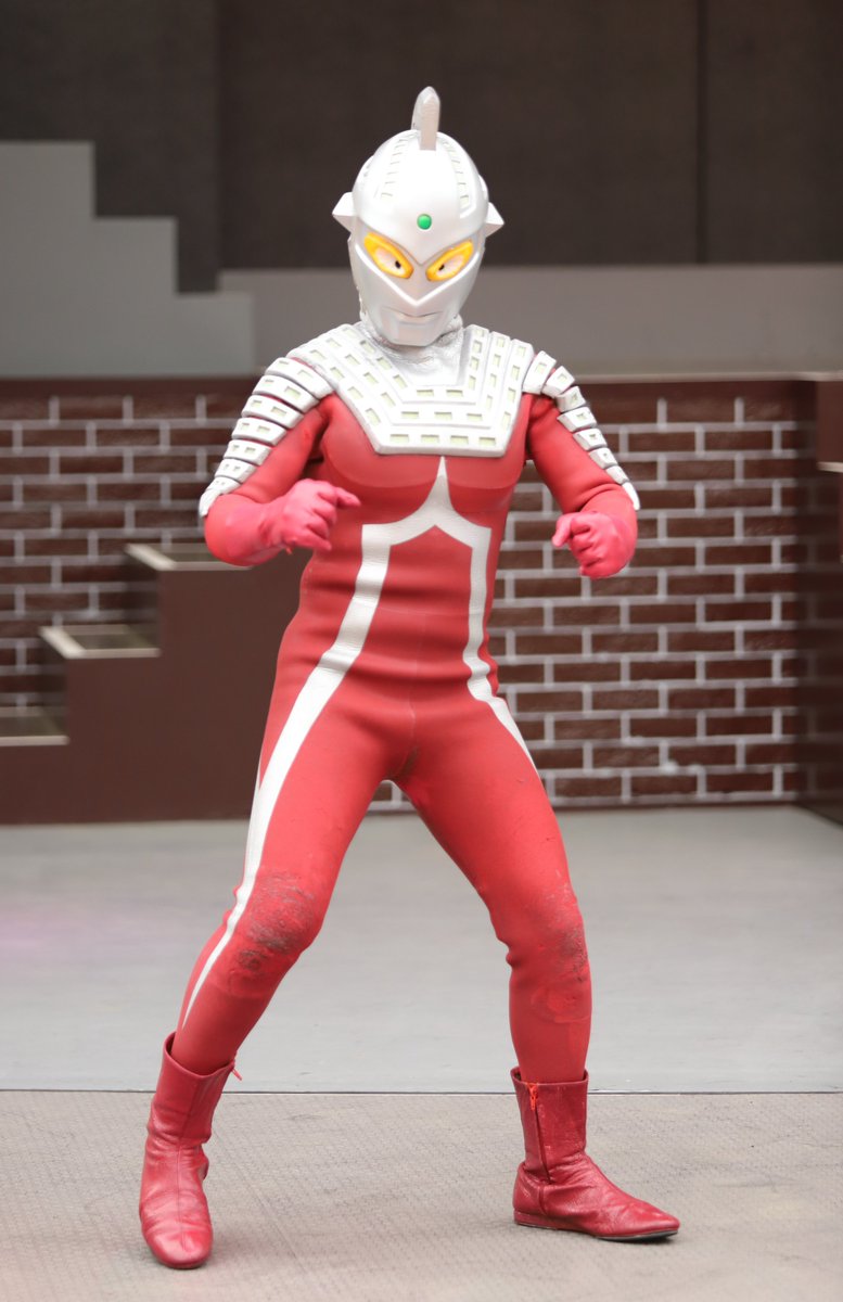 pic3915's tweet photo. #ウルトラセブン
先日のひらパー
セブンパパの胴ののシワが妙に良かったのですが、お分かりいただける方は他にいらっしゃるだろうか？ https://t.co/I64ntoRtg6
