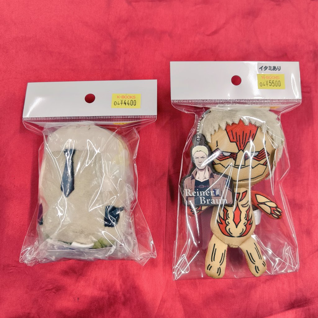 入荷情報】 『 #進撃の巨人 』 #ライナーブラウン 〇鎧の巨人