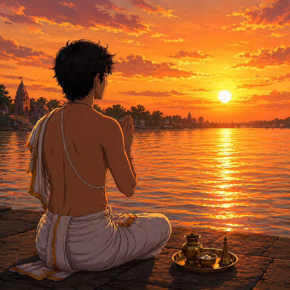 IBhaaratha's tweet photo. The Janivara is not merely a thread, it is an oath to seek wisdom. We wear the Janivara as a commitment to education. And the education system of Karnataka tells us to take it off. The thread that symbolizes the pursuit of knowledge, unwelcome in the house of knowledge. https://t.co/Ya8UIcYwuG