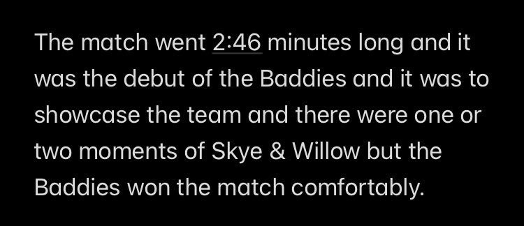 SkyeBlueNews's tweet image. On this day!

Skye Blue, Willow Nightingale &amp;amp; Trish Adora vs The Baddies (Jade Cargill, Red Velvet &amp;amp; Kiera Hogan) on AEW Rampage Episode 38 on the 27th April 2022.

#AEW #AEWRampage #Wrestling #ProWrestling #SkyeBlue