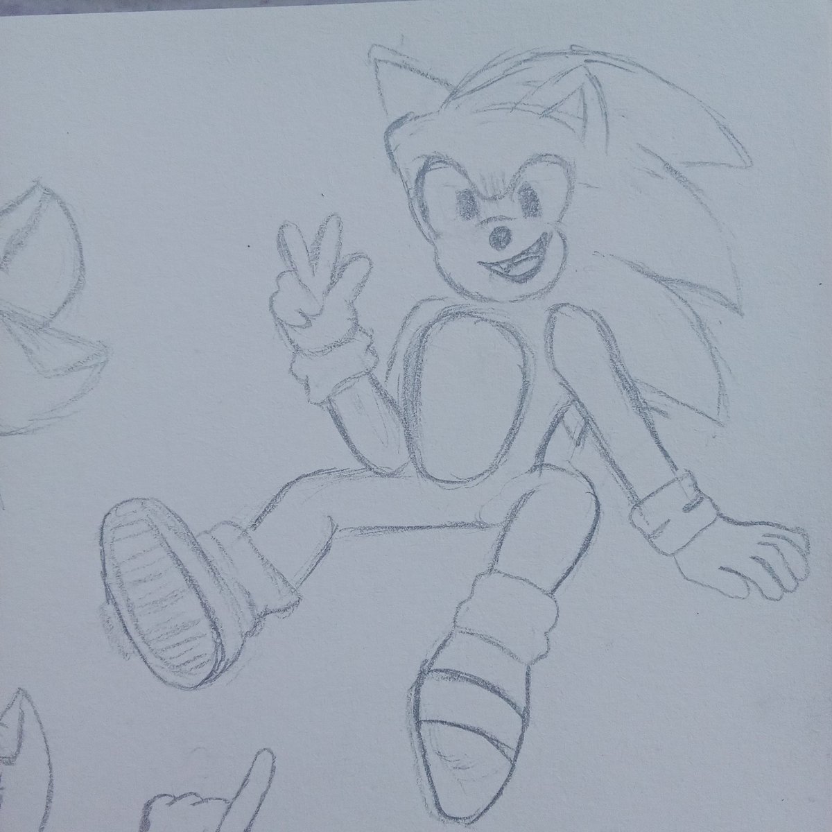 LadySirel's tweet photo. Doodle #sonadow #doodle #sonic https://t.co/TBmqWsnxDu