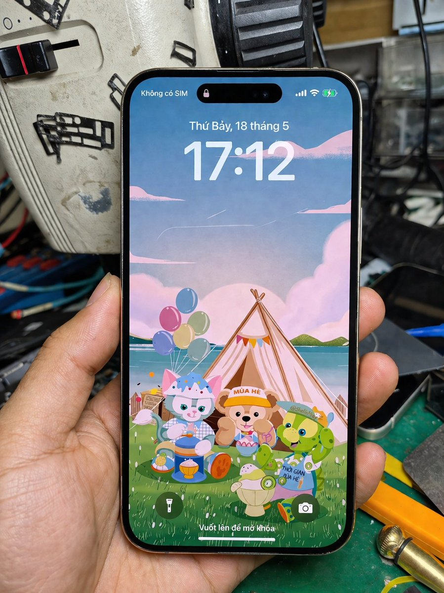 thoai37369's tweet image. iPhone 14 Pro Max rơi nước bị xanh màn? 💧
Xử lý càng sớm càng dễ cứu máy!

✔️ Fix xanh màn chuyên sâu
✔️ Vệ sinh – chống oxy hóa
✔️ Báo đúng bệnh, không phát sinh

📍 Cần Thơ
Inbox kiểm tra miễn phí 📩

#iPhone14ProMax #xanhman #roinuoc #suachua