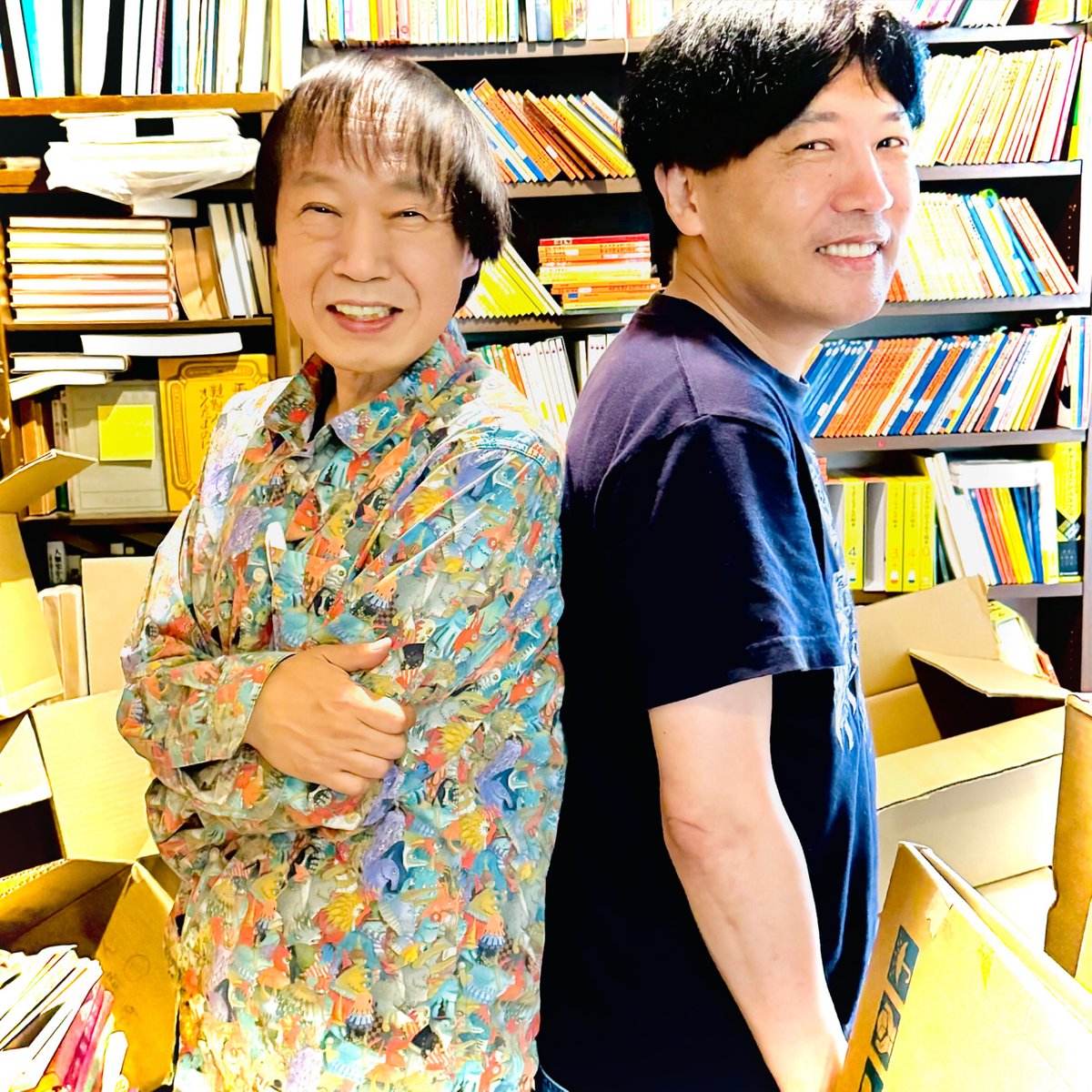 TORI MIKI／とり・みき tweet media