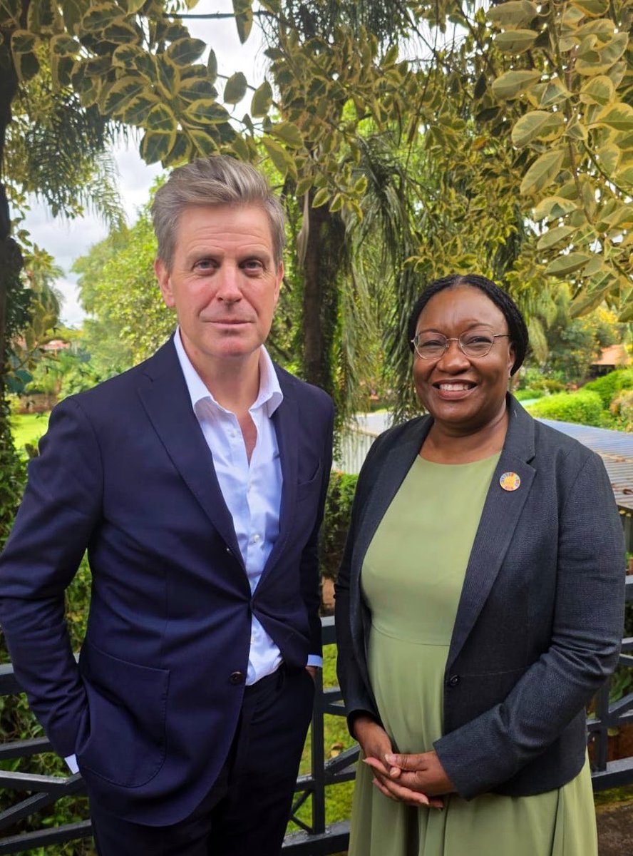 UNFPA_ESARO's tweet image. Always grounding to reconnect on what truly matters, the lives and futures of women &amp;amp; girls.

A meaningful exchange with the Danish Ambassador in Nairobi. Partnerships and support like this make the work real, and the impact possible. 🇩🇰 #SRHR