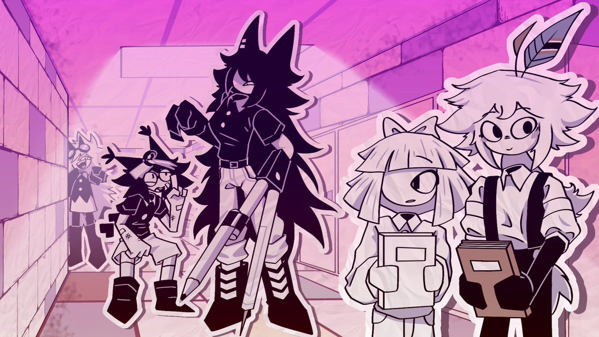 RisuDraws's tweet image. Main Menu
#fpe