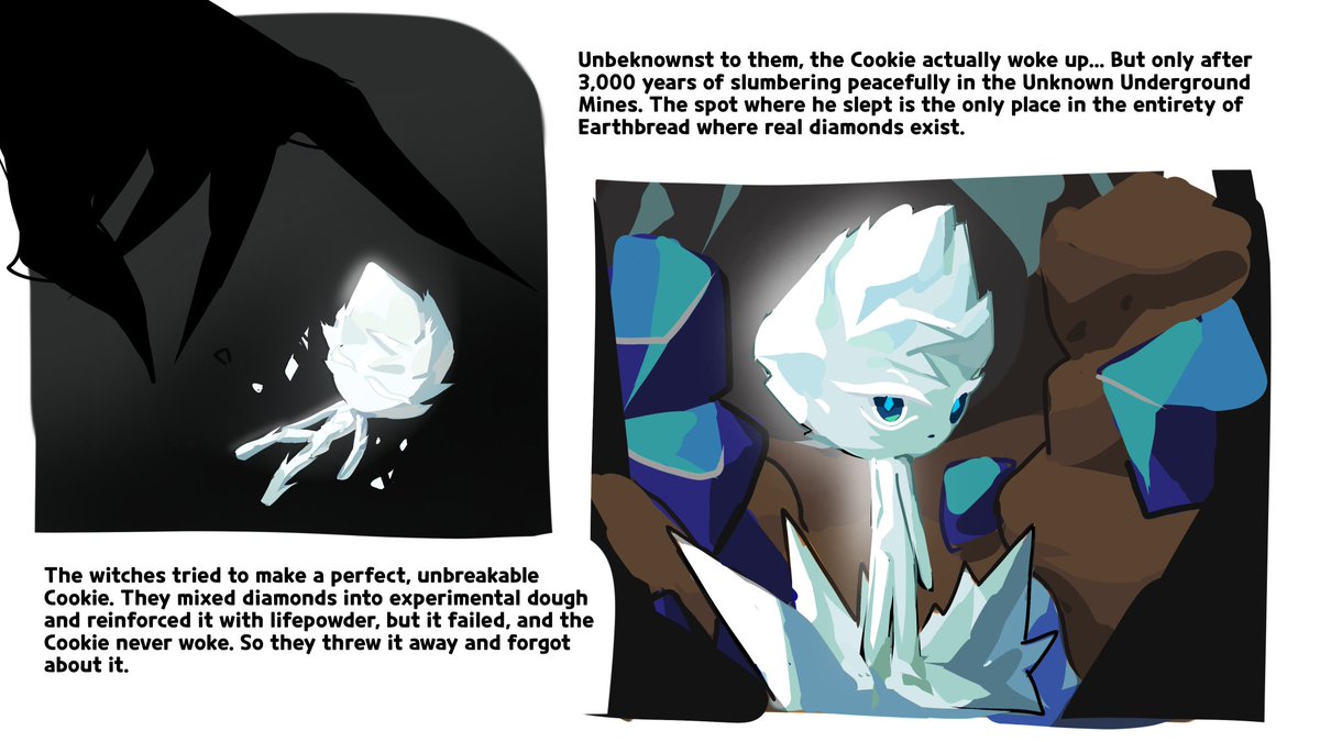 Diamond Sprite Cookie story