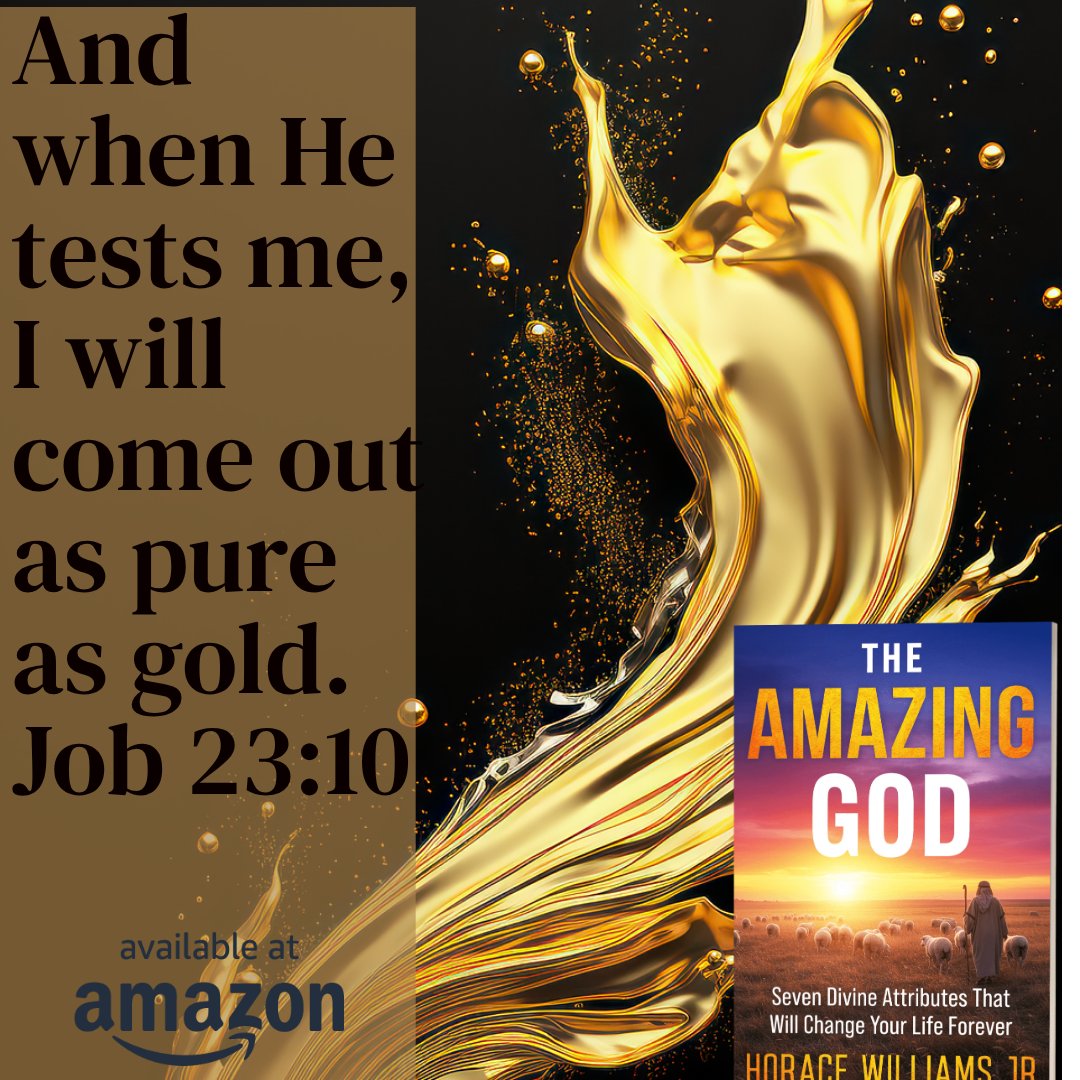 Pleasing2Potter's tweet image. "God’s greatness, faithfulness, and especially His goodness is magnified by the grace He continues to shower on His “prone to wander” creatures." The Amazing God is still on #sale. You can get your copy of this beautiful, full-color book here: horacewilliamsjrbooks.com #Books