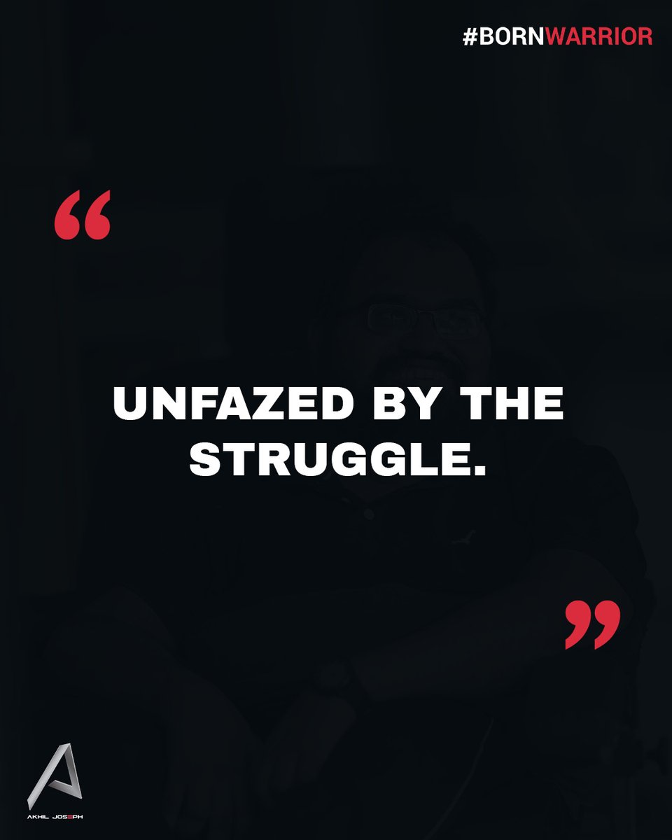 akhiljoseph's tweet image. #BornWarrior 
#Believe 
#Attitude 
#Positivevibes 
#Positivity