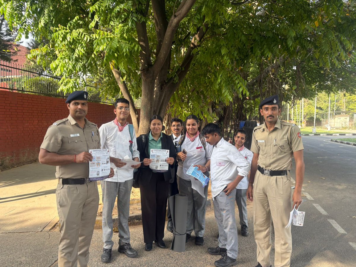 Cyber Swachhta Mission Chandigarh Police tweet media