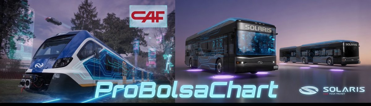 JCPF_Carlos's tweet image. 📌🟢#CONSTRUCCIONAUXILIARFERROCARRILES 
#CAF 

27/04/26

📌✅CAF gana terreno en la industria ferroviaria por los retrasos en las fábricas de sus rivales.

👉🟢La firma española acelera en crecimiento y rentabilidad.

👉🟢La industria ferroviaria europea atraviesa un momento de