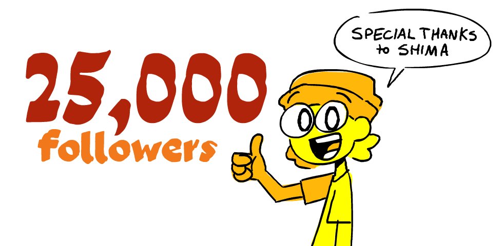 Yellow tweet media