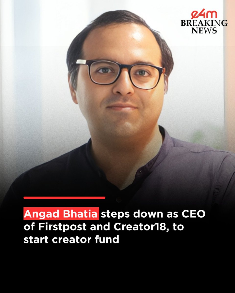 exchange4media group tweet media