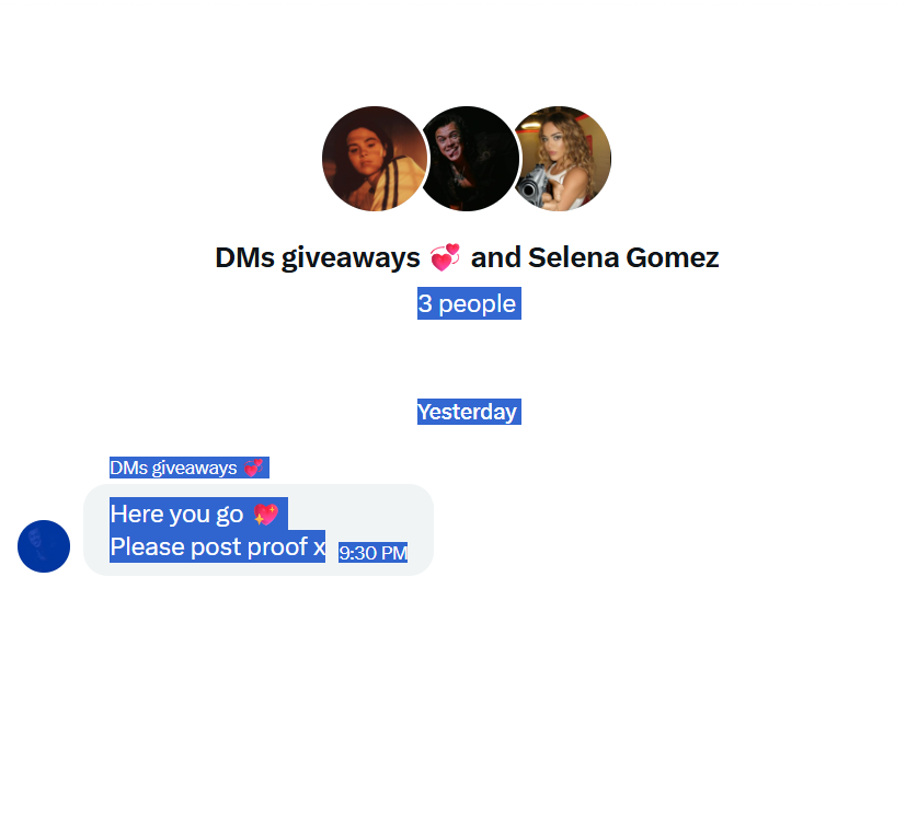Demi tweet media