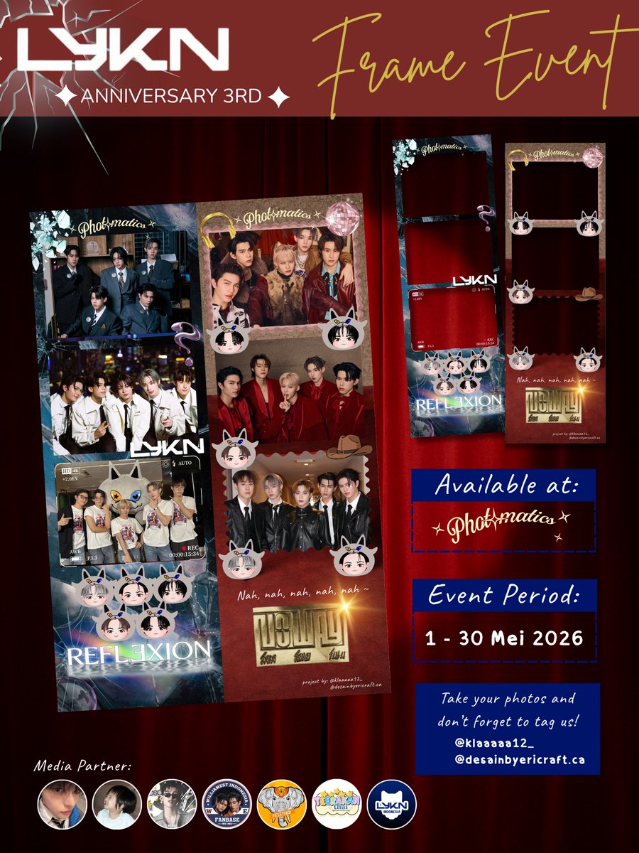 LYKN INDONESIA FC tweet media