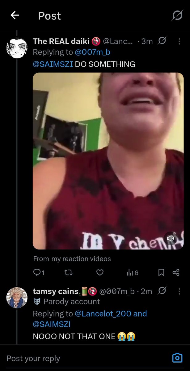 Saimzi #1 Tamsy Hater🔥 tweet media