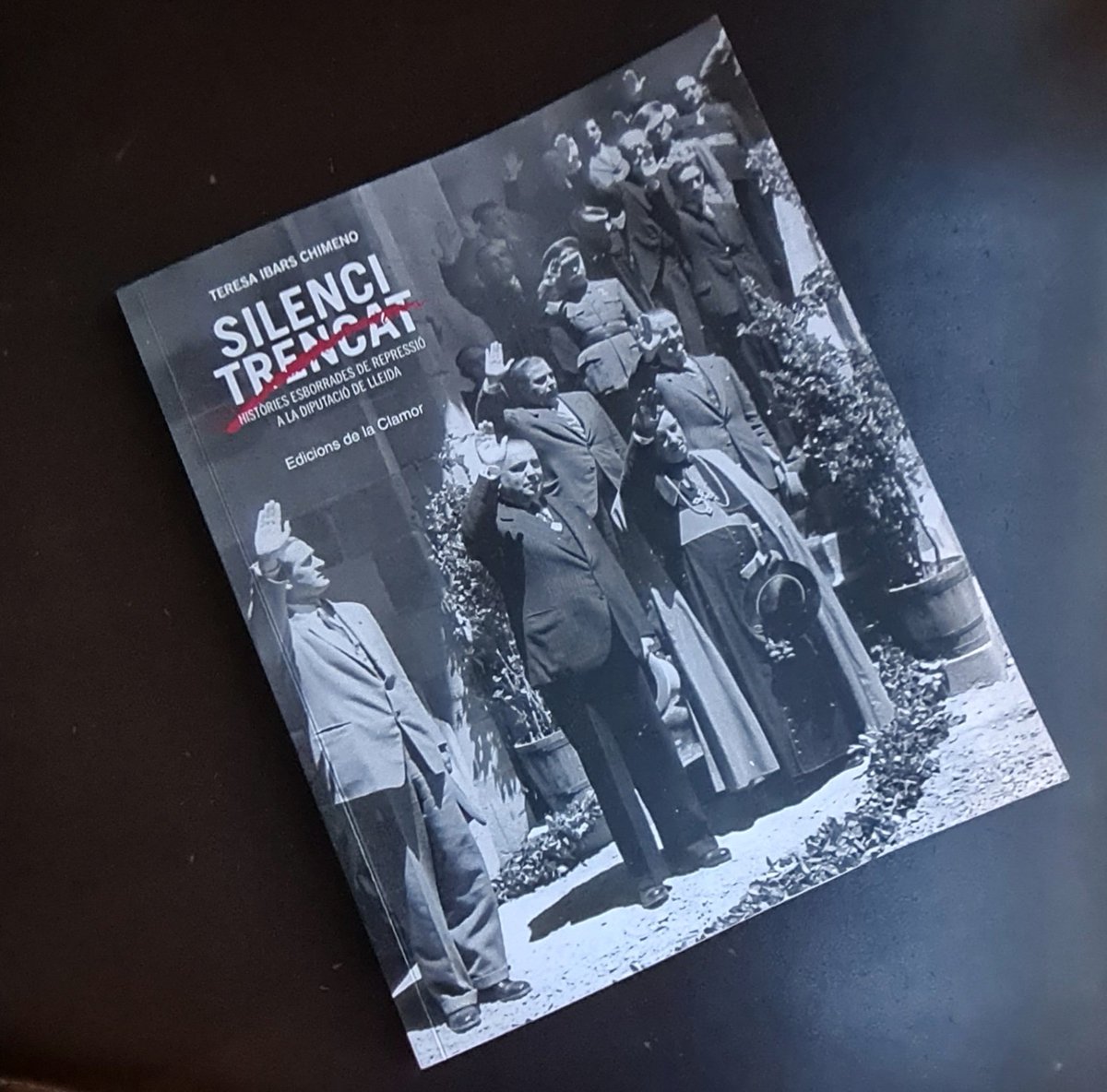 carmevidal2's tweet photo. Demà, @bibtorregrossa. De @teresaibars, cap d l'Arxiu d la @DiputacioLleida, sobre els 537 treballadors d la Diputació represaliats pel franquisme entre el 1938 i el 1942. Amb @scastrobay, vicepresidenta d la Diputació, i Raquel Sans, periodista d TV3 i néta d'una d les víctimes. https://t.co/uKy4uHynVU