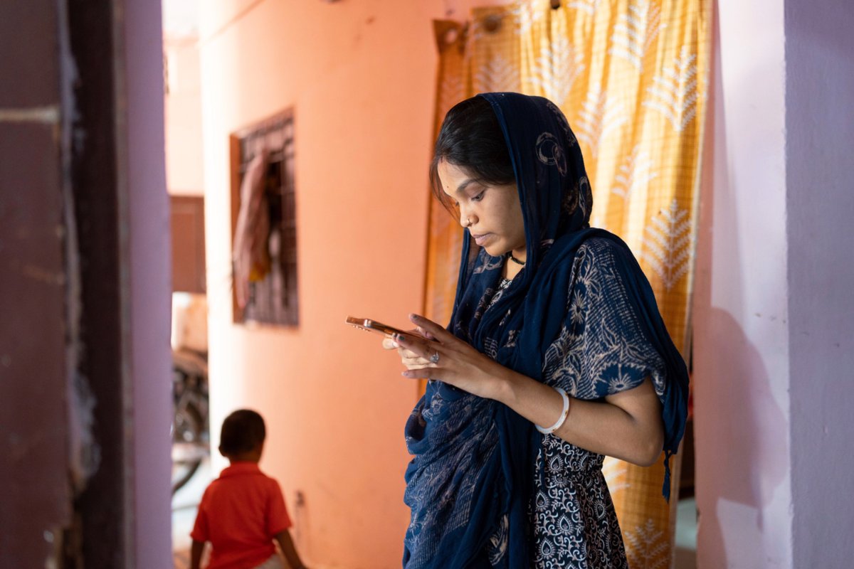 NooraHealth's tweet image. In his newsletter ‘AI for Humanity’, @barenblat, Co-Founder of @FfwdOrg, reflects on inclusive AI in India — including our AI-powered Mobile Care Companion. Read to learn how deep local context and co-creation are helping us build #AIForGood:  ow.ly/w4gL50YGpAL