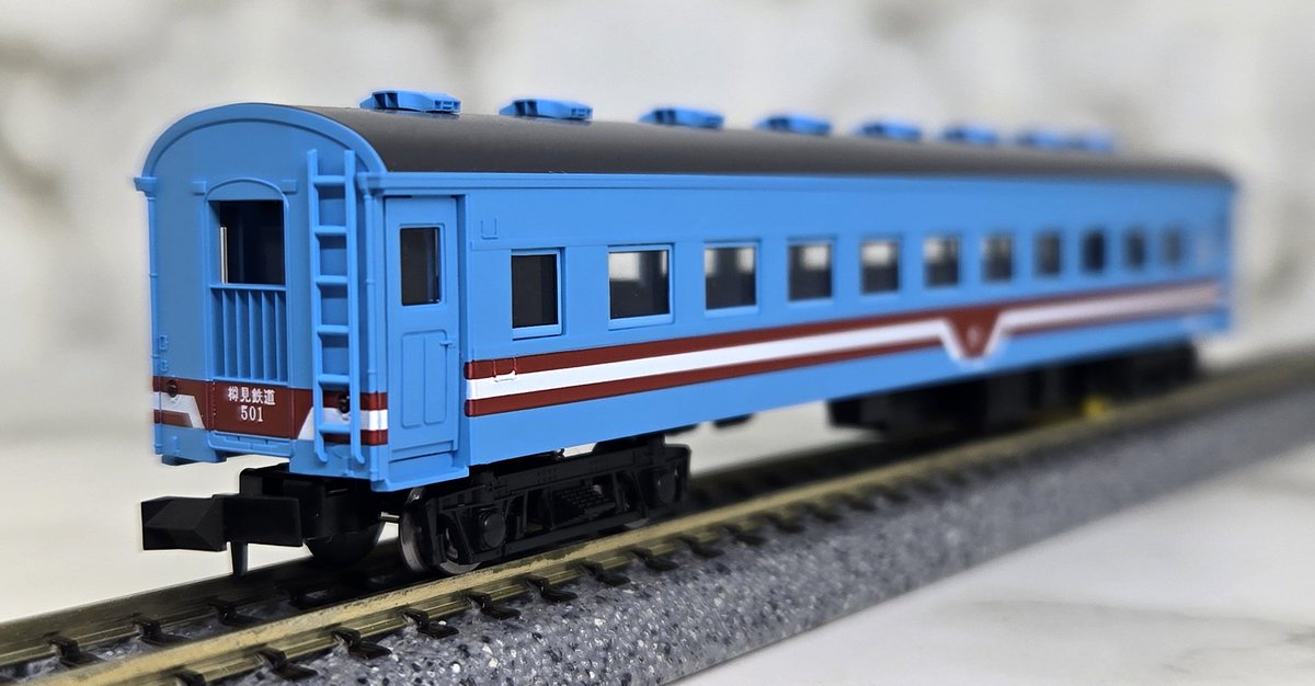 TOMIX 98585 樽見鉄道 客車列車（TDE10-3・オハフ500形 TOMIX 98585 樽見鉄道客車列車（TDE10-3・オハフ500形・樽見鉄道色