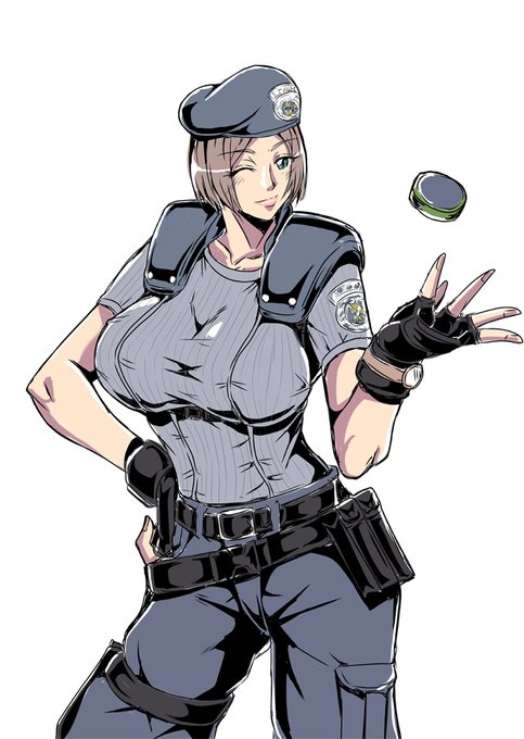 #婦人警官の日