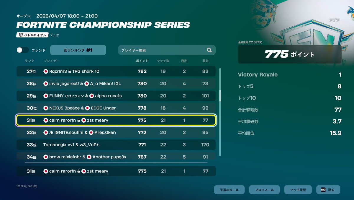 calm raroru tweet media