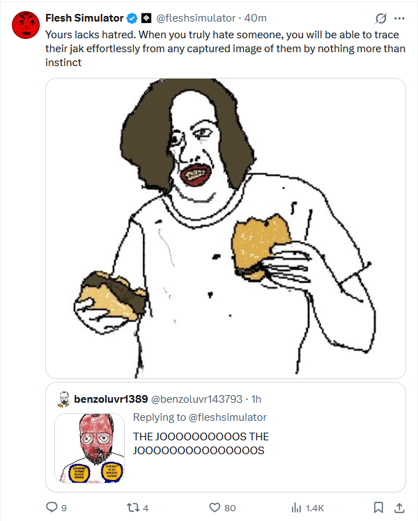 Left Torturald Clique tweet media