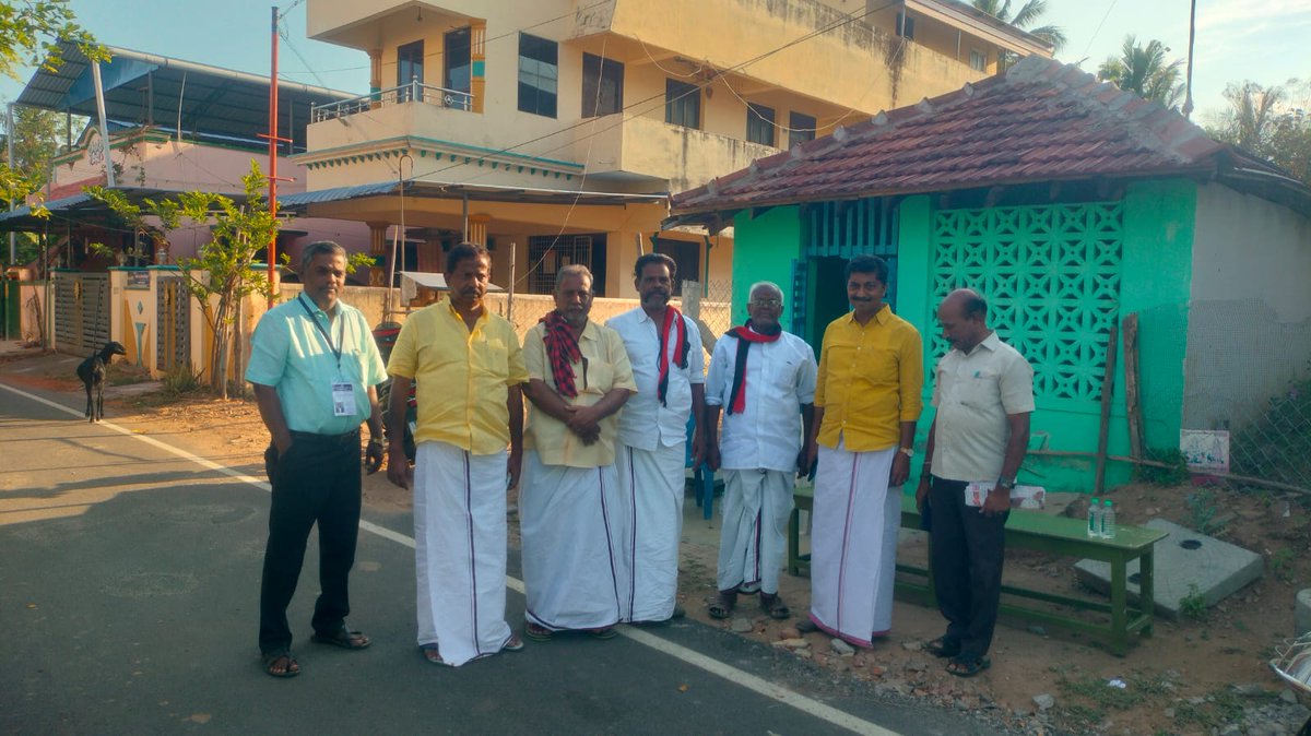 Mannai T.Chozharajan tweet media