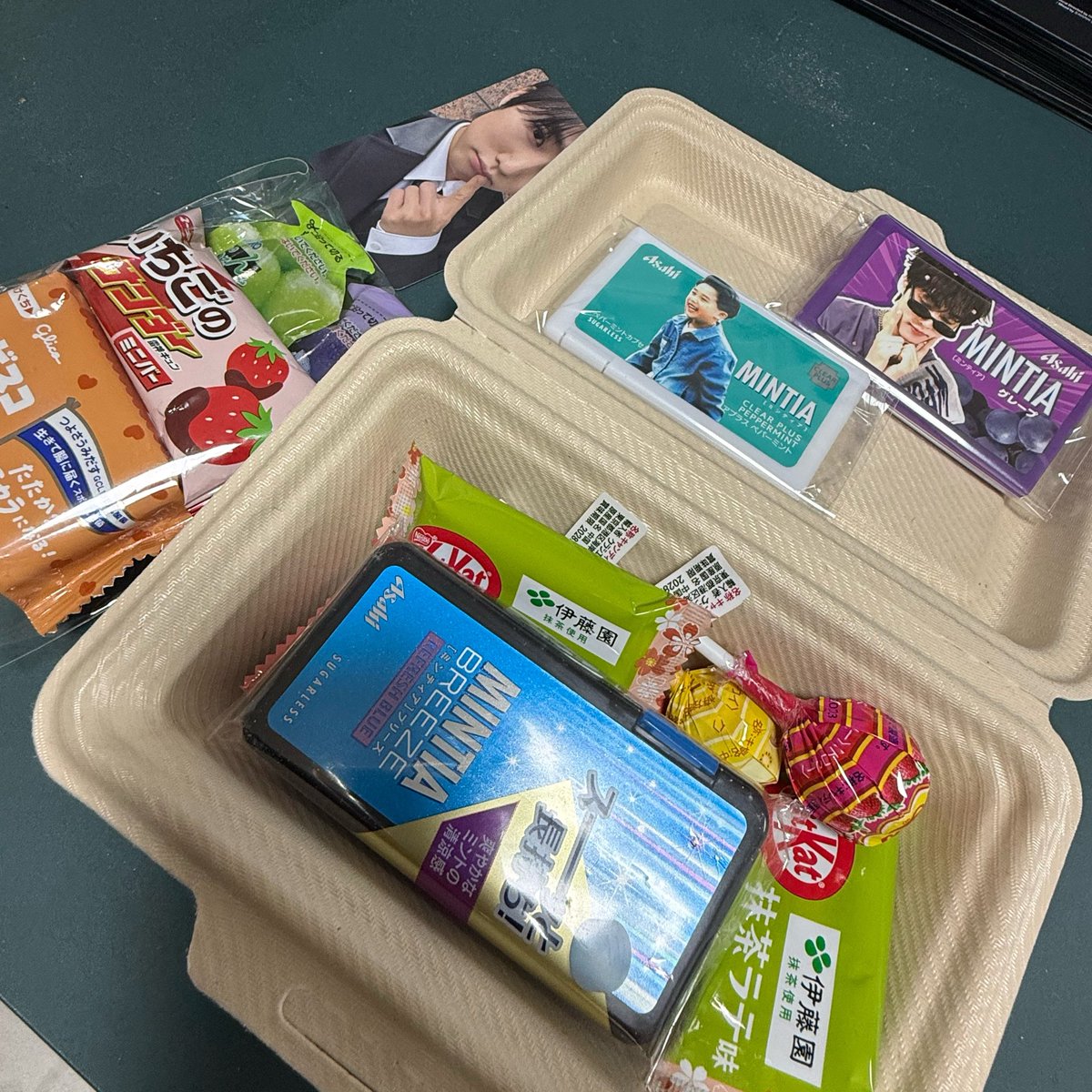 𝙕𝙀𝙁 𝘽𝘼𝙀💕 tweet media