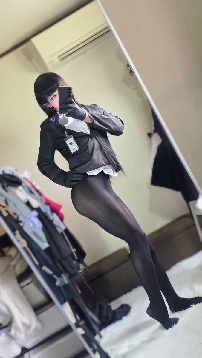 otokonokoayase's tweet photo. リオ会長のコスプレ差分です https://t.co/1jSpXWwEVf