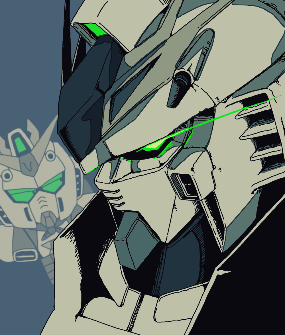 天(ちくわ型メダロット) tweet media