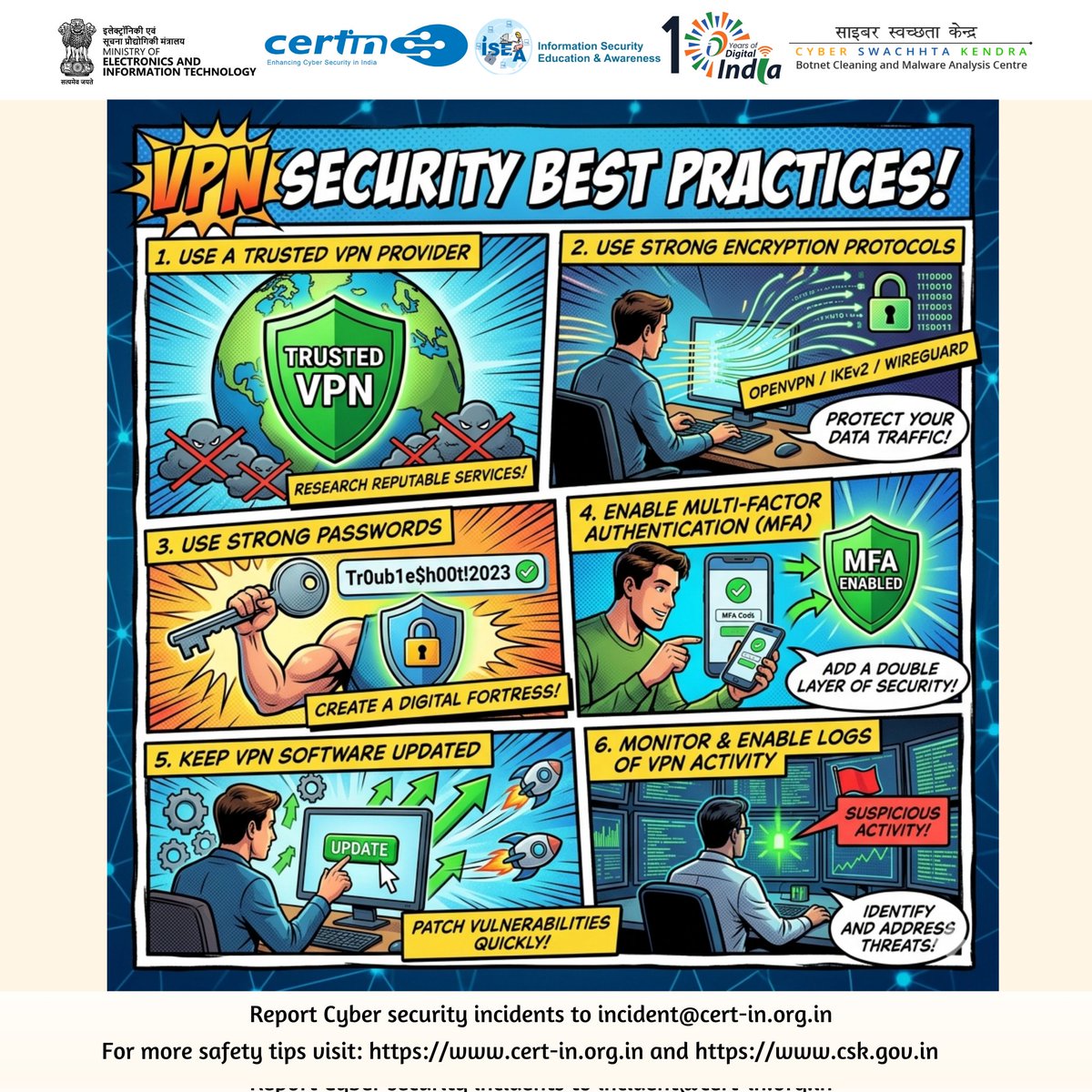 CERT-In tweet media