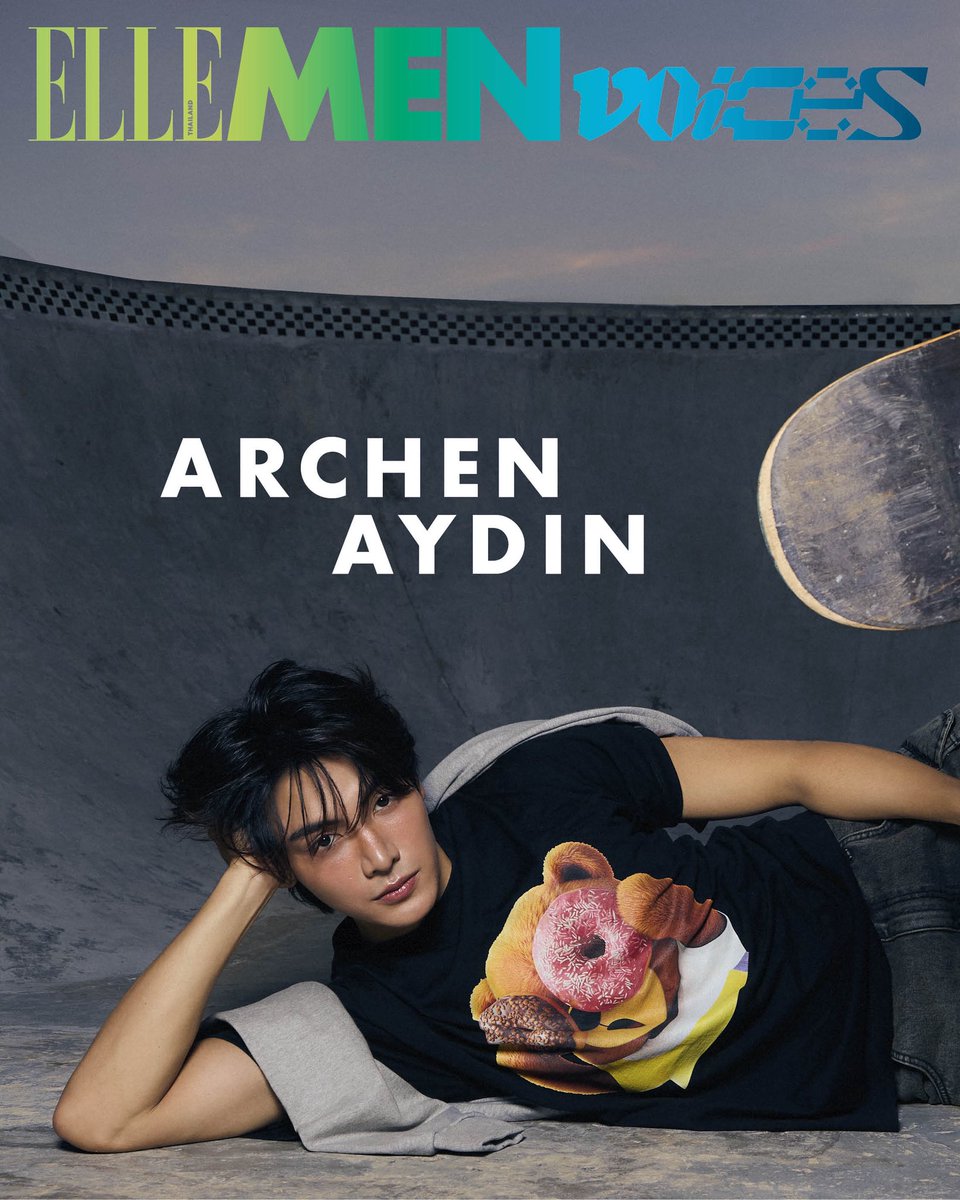 ELLE MEN Thailand tweet media