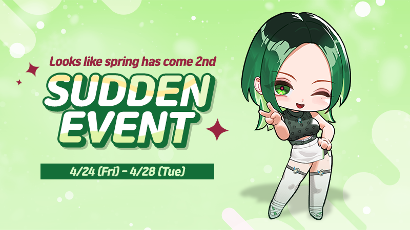 TeamFreestyle2's tweet image. Jump into 2nd April Sudden Event and score awesome items every day just by playing matches!

Event: freestyle2.joycitygames.com/news/event/197…

#hoops #game #Freestyle2 #basketball #バスケットボール #บาสเกตบอล #baloncesto #篮