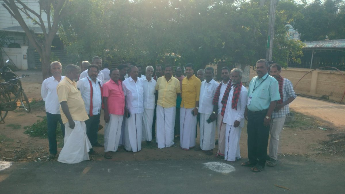 Mannai T.Chozharajan tweet media