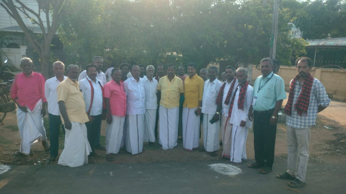 Mannai T.Chozharajan tweet media
